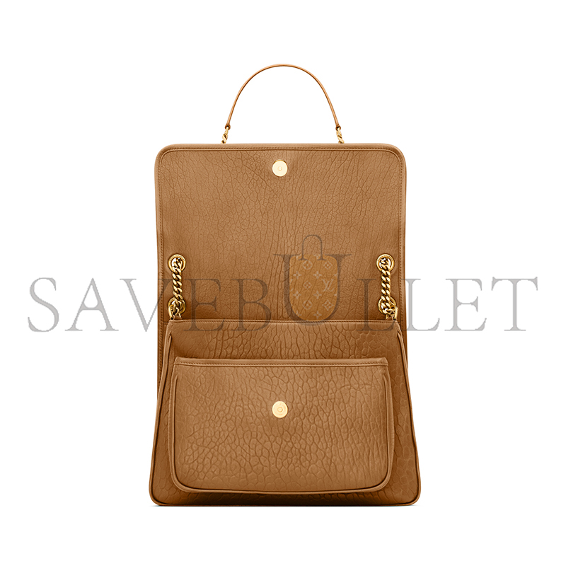 YSL NIKI LARGE IN GRAINED LAMBSKIN 803777AACYT2760 (32*23*9cm) YSL NIKI LARGE IN GRAINED LAMBSKIN 803777AACYT2760 (32*23*9cm)